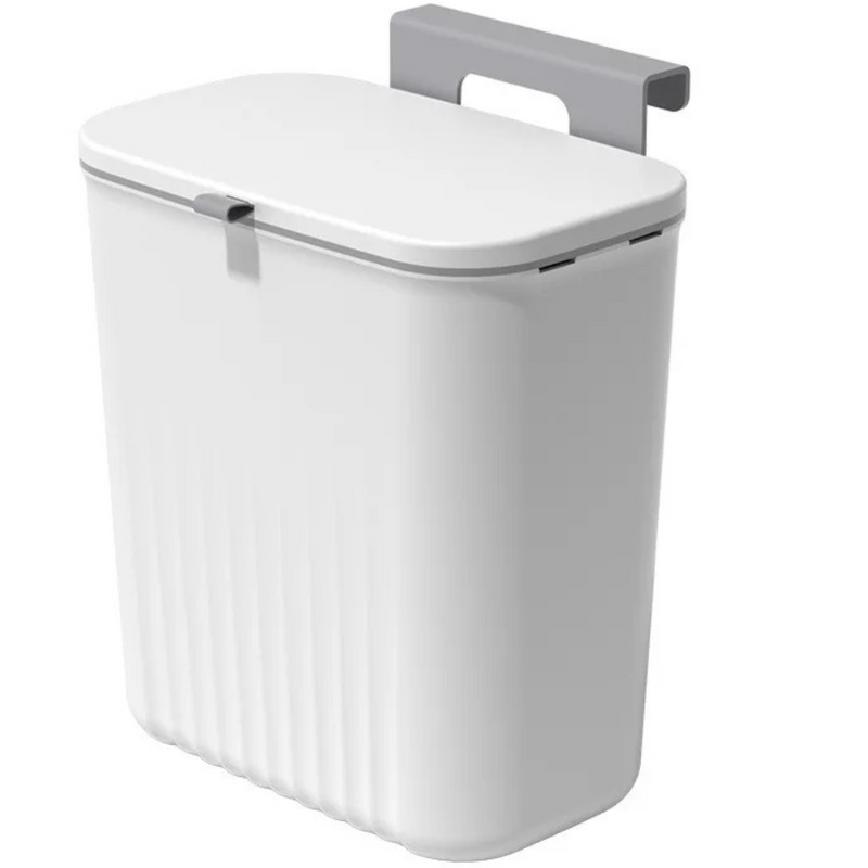 LixoFlex - Lixeira 9 Litros Pendurável + Adesivos ProFix de BRINDE!