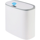 Lixeira Inteligente 13 Litros Abertura Automática Veda Cheiros - [ACOMPANHA PILHAS]