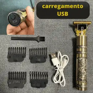 Máquina de Barbear TURBO