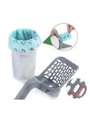 Pá Higiênica para PET's + Saco Coletor Descartável