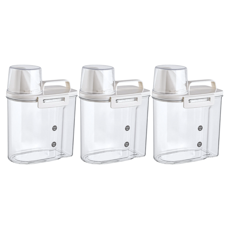 Condex 1,3 Litros - Potes Herméticos Porta Condimentos com Vedação em Silicone