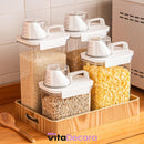 Condex 2 Litros - Potes Herméticos em Acrílico Vedados [ULTIMAS UNIDADES]