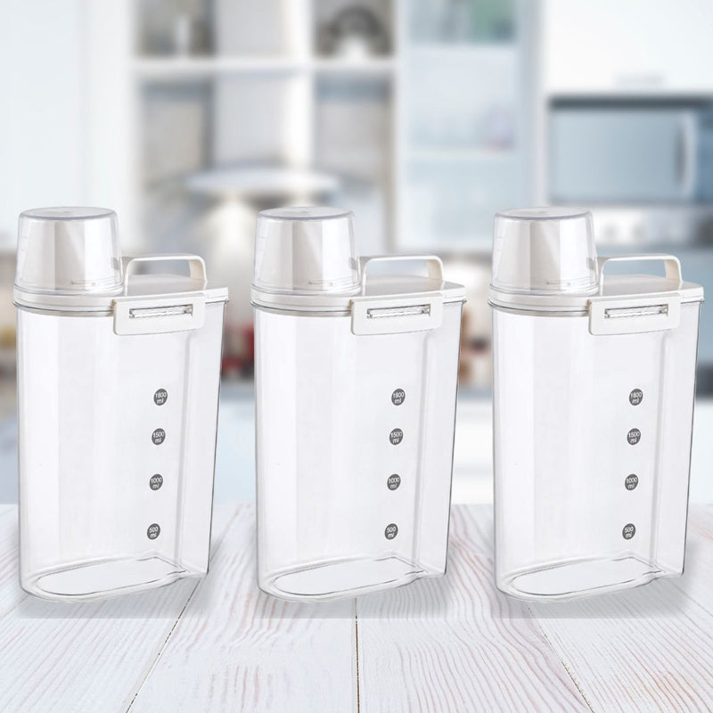 Condex 2 Litros - Potes Herméticos em Acrílico Vedados [ULTIMAS UNIDADES]