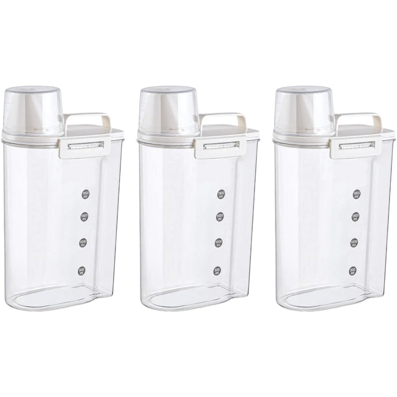 Condex 2 Litros - Potes Herméticos em Acrílico Vedados [ULTIMAS UNIDADES]