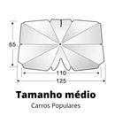 Quebra Sol Portátil com Proteção UV