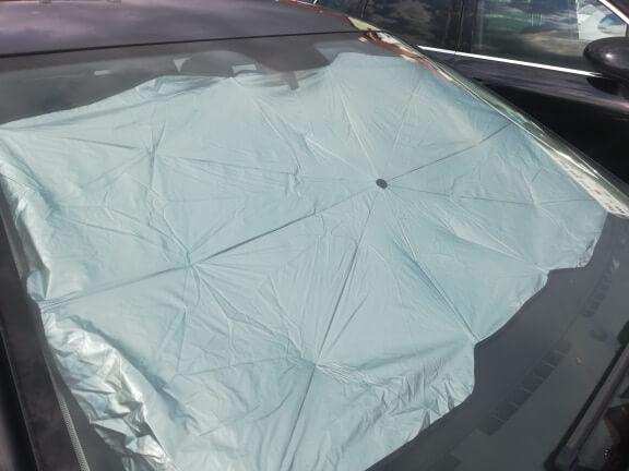 Quebra Sol Portátil com Proteção UV