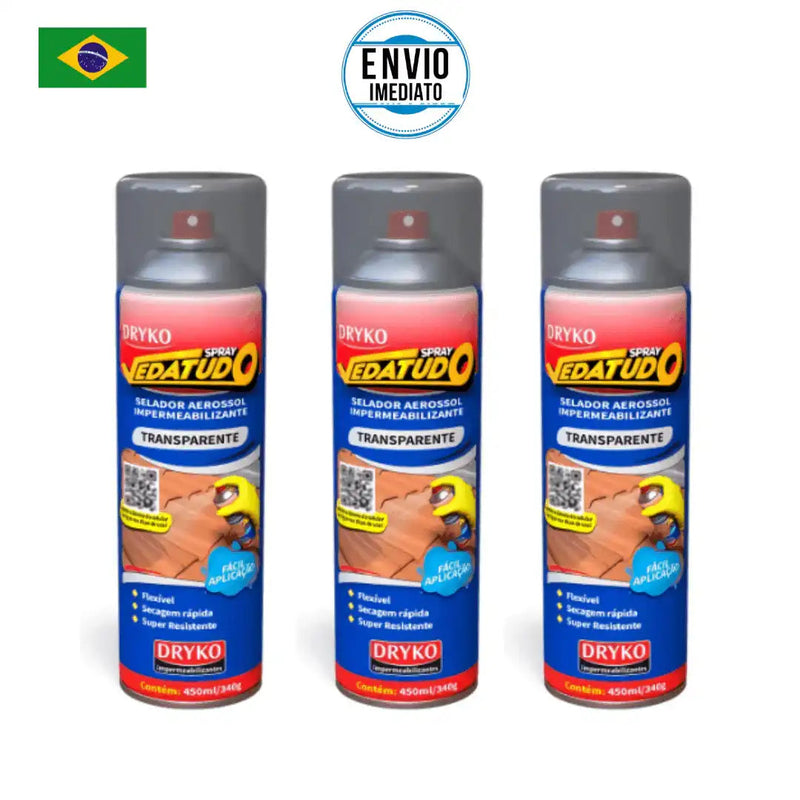 Spray Selante para Vazamentos