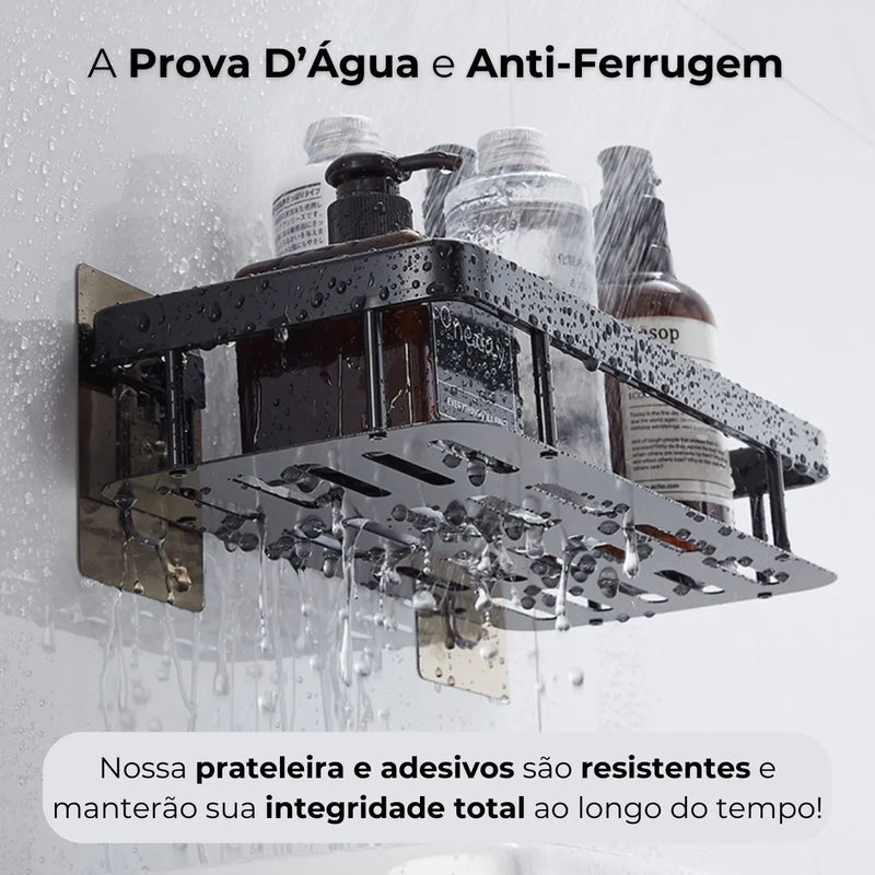 VitaAlu - Suporte Organizador Alumínio + Adesivos ProFix™ de Brinde! [FRETE GRÁTIS]