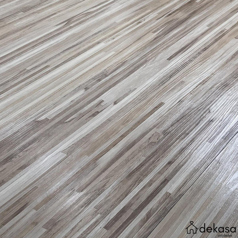 Piso Vinílico Autocolante Pvc Revestimento Adesivo Madeira 5m²
