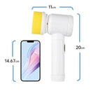 Escova de Limpeza Elétrica LimpaPro