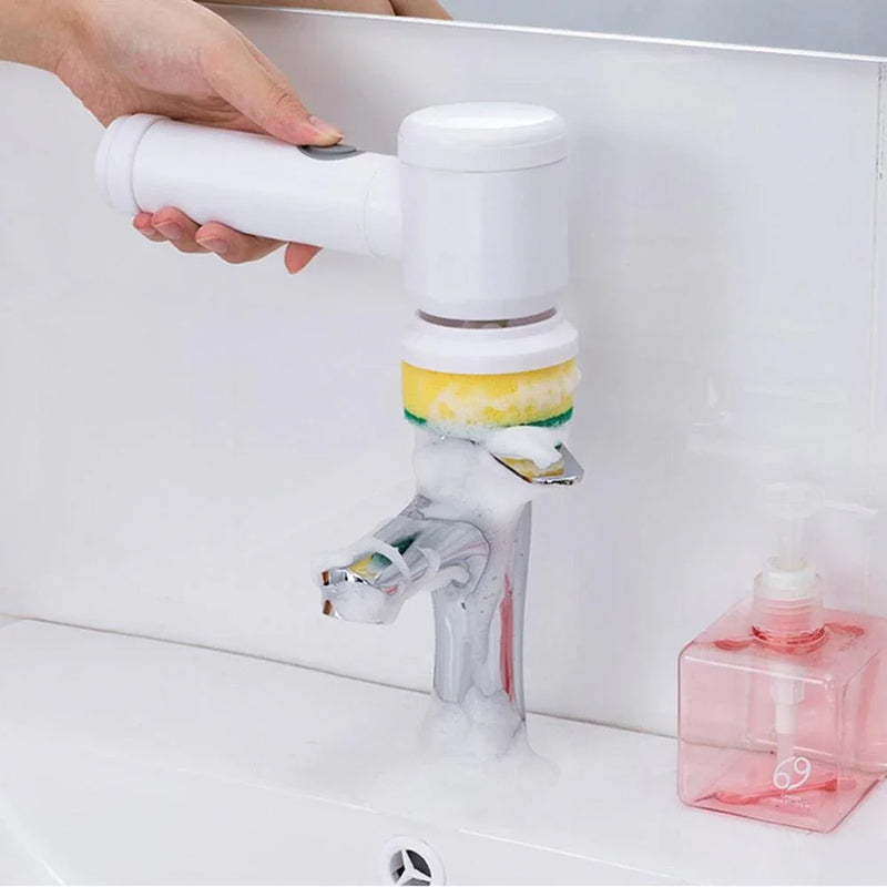 Escova de Limpeza Elétrica LimpaPro