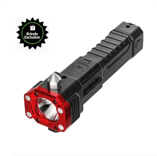 Super Lanterna 5 em 1 - Ultra Forte☀️