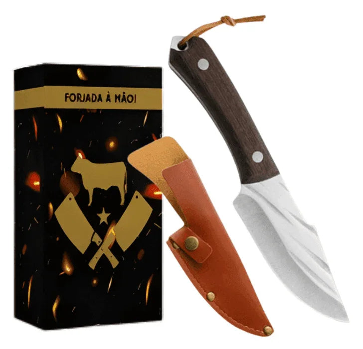 Faca Bravus | A mais afiada da sua casa!
