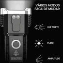 Super Lanterna 5 em 1 - Ultra Forte☀️