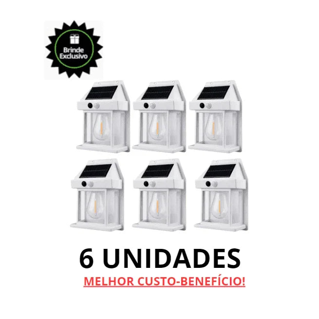 Refletor Solar - EcoLux™ (ECONOMIZE ATÉ R$ 400,00)