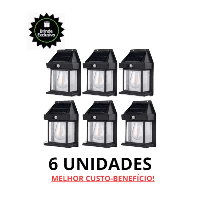 Refletor Solar - EcoLux™ (ECONOMIZE ATÉ R$ 400,00)