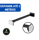 Varal Retrátil Multiuso + Brinde Exclusivo