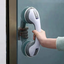 Barra de Apoio para Banheiro com Borrachas de Fixação Antiderrapantes | Suporta até 150k - SafeGrip