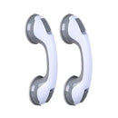 Barra de Apoio para Banheiro com Borrachas de Fixação Antiderrapantes | Suporta até 150k - SafeGrip