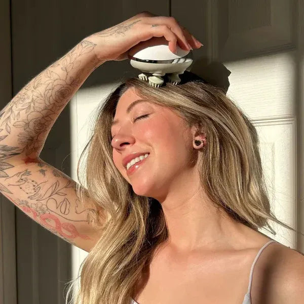 Massageador Elétrico para Couro Cabeludo - Renova Hair