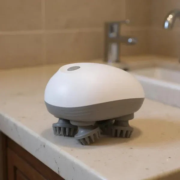 Massageador Elétrico para Couro Cabeludo - Renova Hair