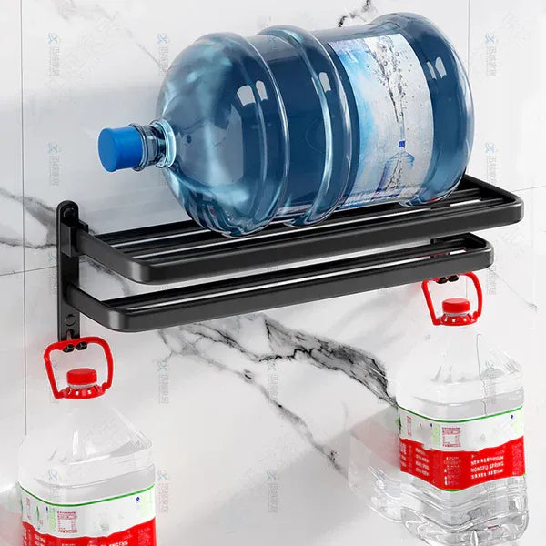 VitaFlex Pro - Porta-Toalhas Grande Retrátil + Adesivos ProFix™! [FRETE GRÁTIS]