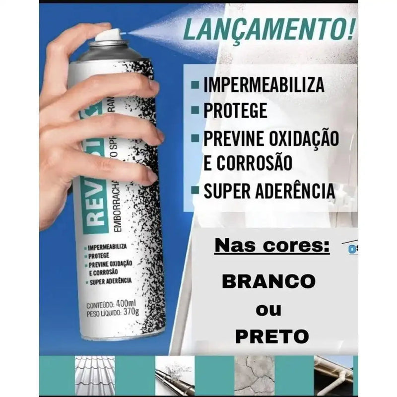 Spray Selante para Vazamentos